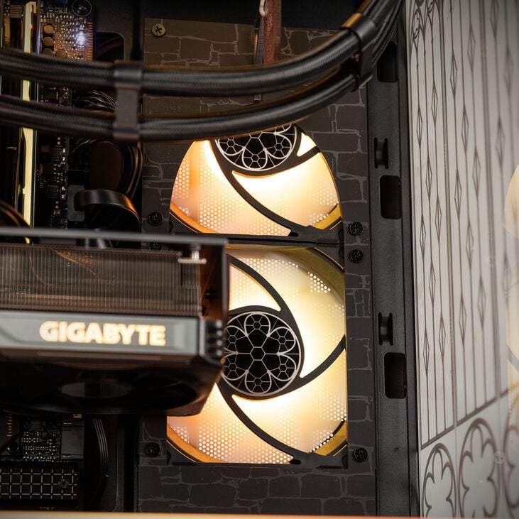 Gaming PC Amber Monastery, AMD Ryzen 5 7600, RTX 4070 Super - Fertig-PC image number 6