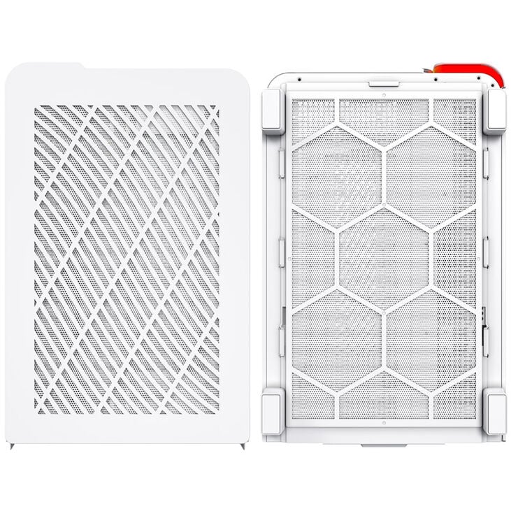 Montech KING 95 Mid Tower, Tempered Glass, ARGB - White image number 7
