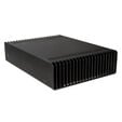 Streacom ST-FC10B Alpha Fanless HTPC Aluminium Geh&auml;use - schwarz image number null
