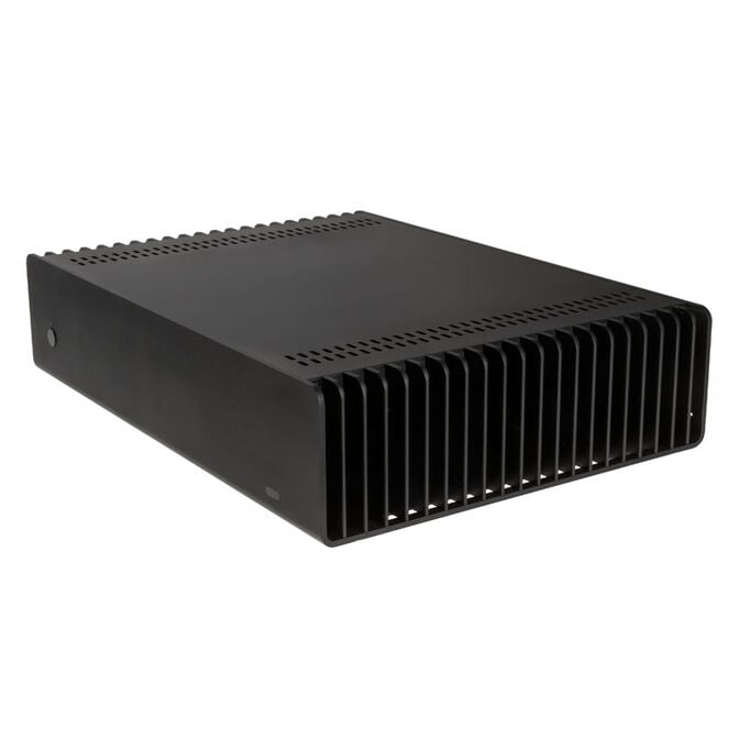 Streacom ST-FC10B Alpha Fanless HTPC Aluminium Geh&auml;use - schwarz image number 5