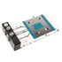 Bitspower X-TEND aktive Backplate RTX 4090 FE - acryl image number null