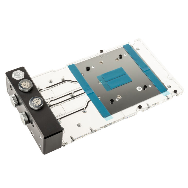 Bitspower X-TEND aktive Backplate RTX 4090 FE - acryl image number 1