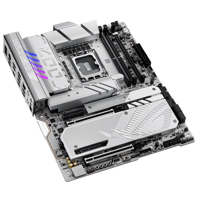 ASUS ROG Maximus Z890 Apex Mainboard, Sockel LGA 1851, Intel Z890, ATX, DDR5 image number 4