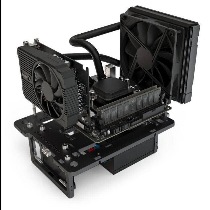Streacom BC1 Mini V2 Benchtable - black image number 1