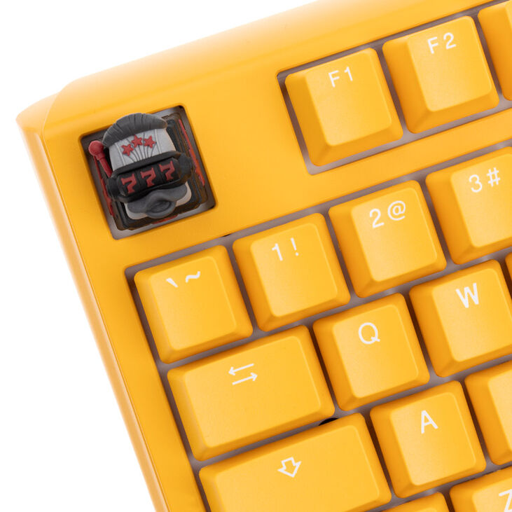 Ducky x Hotkeys Ducky League Lucky (Dark Edition) image number 2