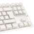 Ducky One 3 Aura White TKL Gaming Keyboard, RGB LED - MX-Speed-Silver image number null