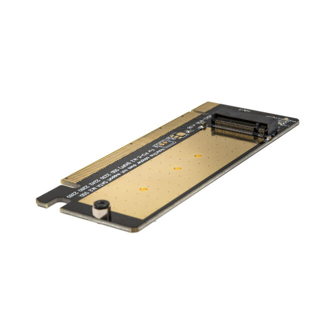 Akasa M.2 PCIe Adapter mit K&uuml;hler - schwarz image number 3
