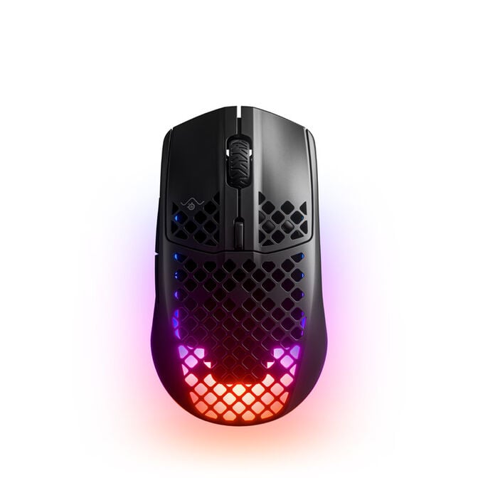 SteelSeries Aerox 3 Wireless - mattschwarz image number 2