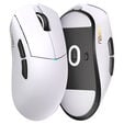 LAMZU Paro Gaming Maus, 8kHz Abtastrate, 2,4GHz Wireless - wei&szlig; image number null