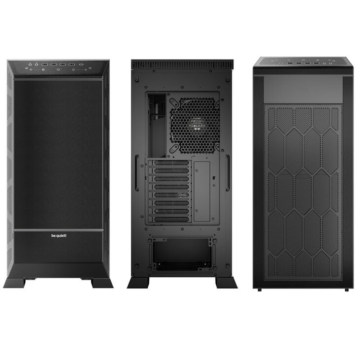 be quiet! Dark Base Pro 901 Big-Tower - schwarz image number 1