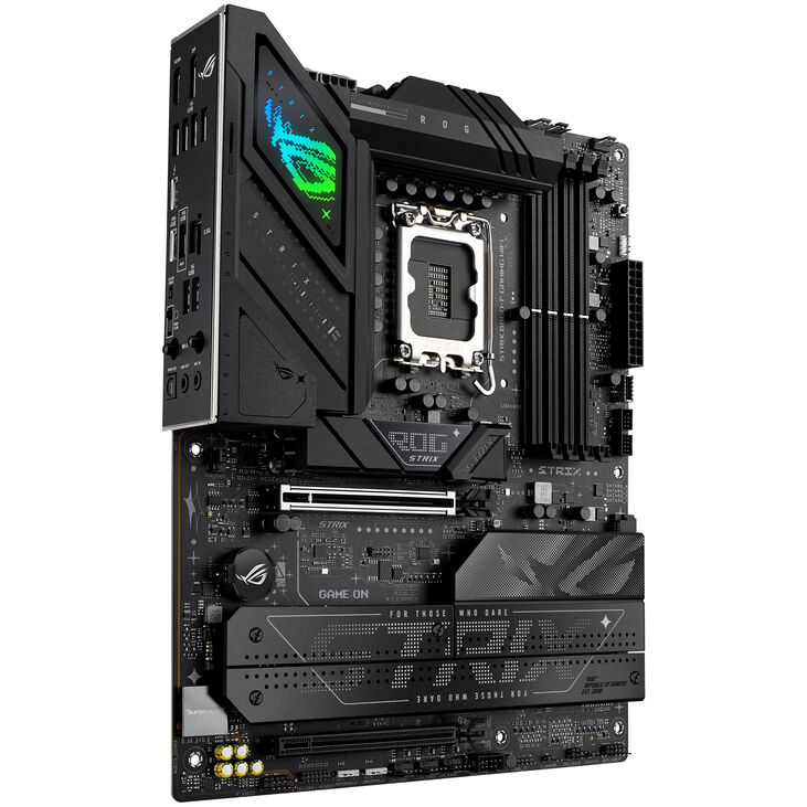 ASUS ROG Strix B860-F Gaming WiFi Motherboard, Socket LGA 1851, Intel B860, ATX, DDR5 image number 8