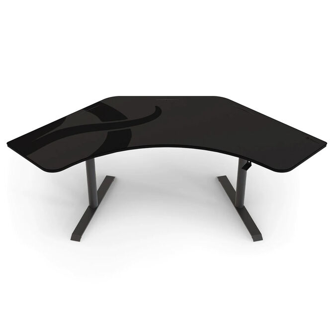 Arozzi Arena Angelo Gaming Tisch - schwarz image number 2