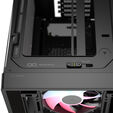 CORSAIR FRAME 4000D LCD RS PC-Geh&auml;use, Midi-Tower, ATX, ARGB, Tempered Glass - schwarz image number null