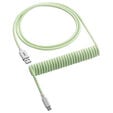 CableMod Classic Coiled Keyboard Cable USB-C zu USB Typ A, Lime Sorbet - 150cm image number null