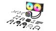 Corsair iCUE LINK Titan 280 RX RGB Komplett-Wasserk&uuml;hlung - 280 mm, schwarz image number null