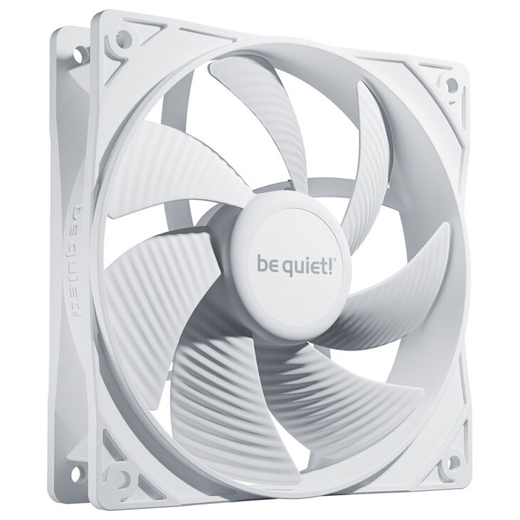 be quiet! Lüfter Pure Wings 3 PWM - 120 mm, White image number 0