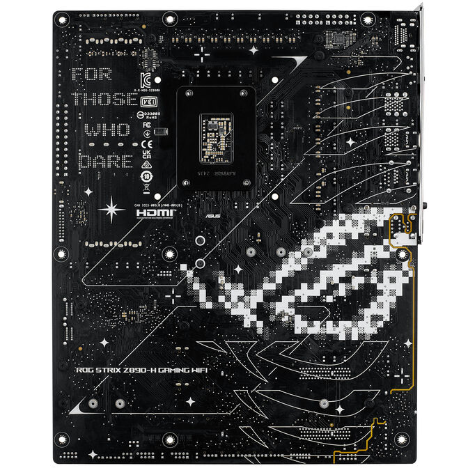 ASUS ROG STRIX Z890-H Gaming WiFi Mainboard, Sockel LGA 1851, Intel Z890, ATX, DDR5 image number 10