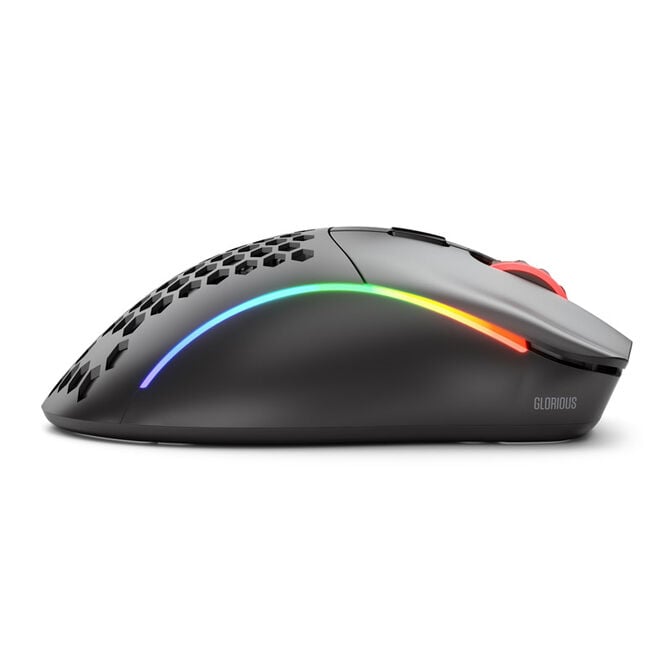 Glorious Model D- Wireless Gaming Mouse - black, matte image number 4