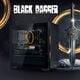 Gaming PC Black Dagger, Intel Core i5-12400F, NVIDIA GeForce RTX 4060 Ti - Prebuilt PC