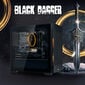 Gaming PC Black Dagger, Intel Core i5-12400F, NVIDIA GeForce RTX 4060 Ti - Prebuilt PC