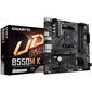 GIGABYTE B550M K motherboard, Socket AM4, AMD B550, Micro-ATX, DDR4