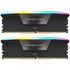 Corsair Vengeance RGB DDR5-6200 RAM, CL36, XMP - 32 GB Dual-Kit, schwarz image number null