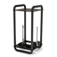 Streacom DA6 Mini-ITX Geh&auml;use - schwarz