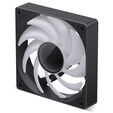 Jonsbo SL-120 PWM L&uuml;fter, ARGB - 120mm, schwarz image number null