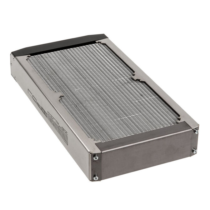aqua computer airplex radical 2/240mm - Aluminium image number 1