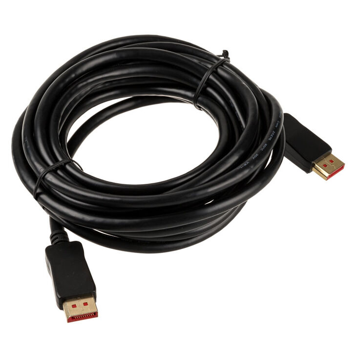 InLine 8K (UHD-2) DisplayPort Kabel, schwarz - 5m image number 1