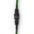 Glorious Coiled Cable Forest Green, USB-C auf USB-A Spiralkabel - 1,37m, grün image number null
