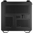 ASUS TUF Gaming GT502 Horizon PC Case, Mid Tower, ATX, Tempered Glass - Black image number null