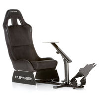 Playseat Evolution Racing Stuhl, Alcantara - schwarz
