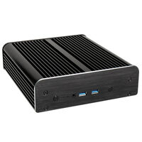 Akasa Newton S UCFF-Gehäuse (Intel NUC), 65W Netzteil, OEM - schwarz