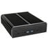 Akasa Newton S UCFF-Gehäuse (Intel NUC), 65W Netzteil, OEM - schwarz image number null