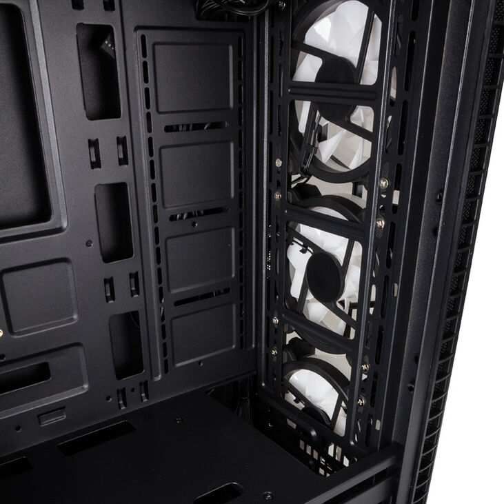 Kolink Observatory RGB Midi-Tower, Tempered Glass - schwarz Window image number 7