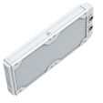 Corsair Hydro X Series XR5 240 V2 Radiator - 240 mm, wei&szlig; image number null