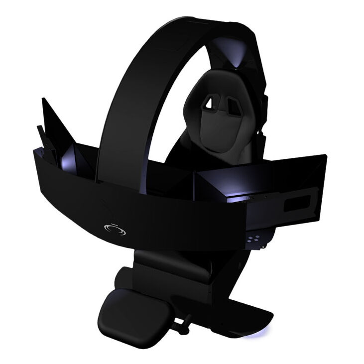 MWE LAB Emperor XT Gaming Chair - Black image number 2