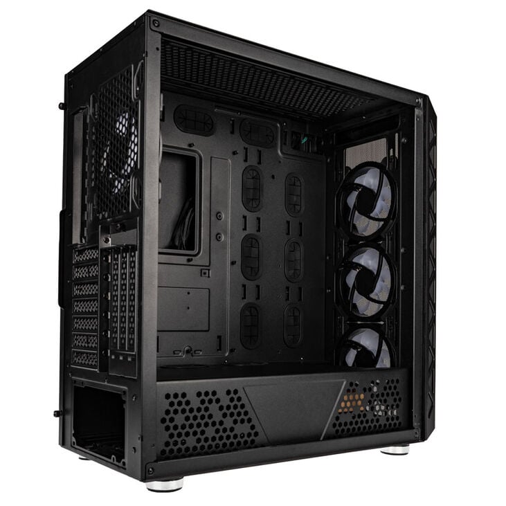 Kolink Citadel Mesh ATX ARGB Midi-Tower - schwarz image number 6