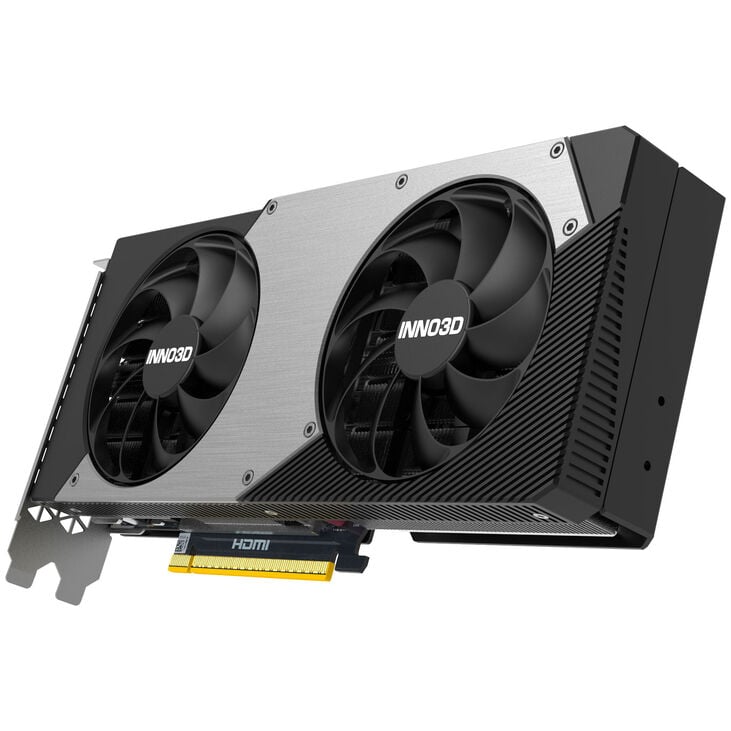 INNO3D GeForce RTX 5070 Twin X2, 12288 MB GDDR7 image number 8