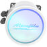 Alpenföhn Glacier Water 360 ARGB AIO Cooler - 360 mm, white image number null
