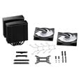 be quiet! Pure Rock Pro 3 LX CPU cooler - 120mm, black image number null