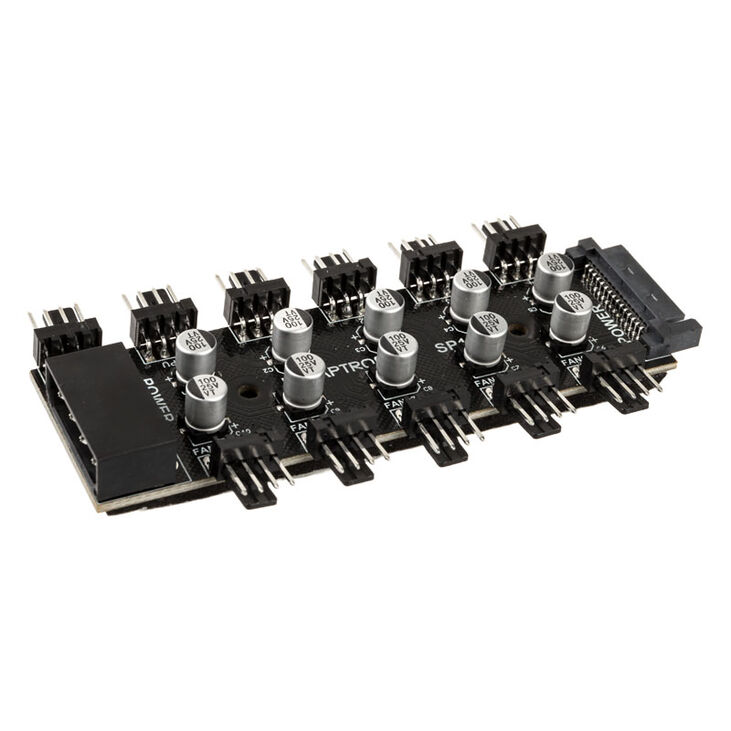Lamptron SP105 10x PWM-Lüfter-Hub image number 0