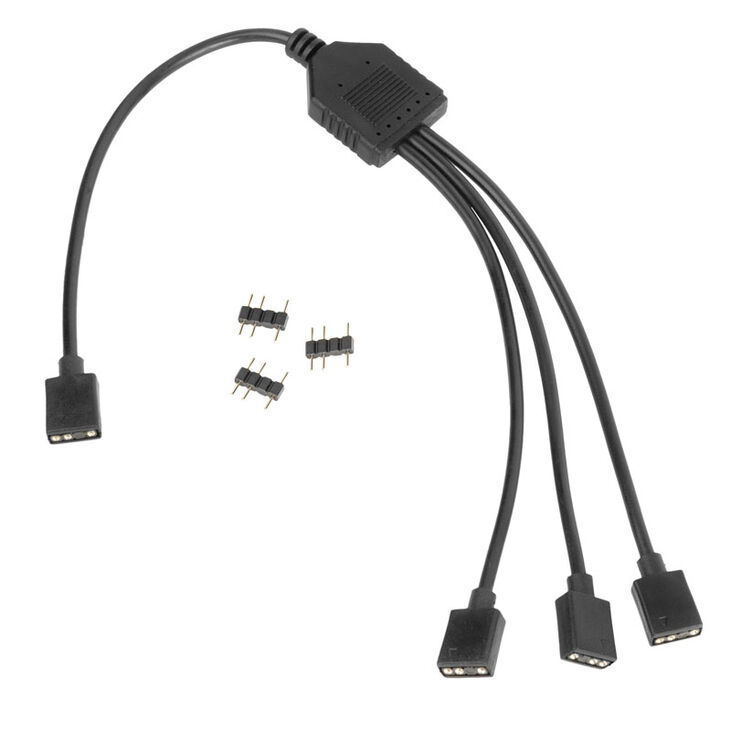 Kolink ARGB 1-3 splitter cable - 30 cm image number 1