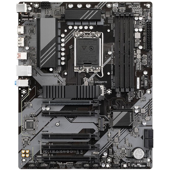 GIGABYTE B760 DS3H motherboard, socket 1700, Intel B760, ATX, DDR5 image number 2