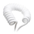 Ducky Coiled Cable White Edition image number null