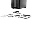 be quiet! Pure Base 501 DX PC Case, Mid Tower, ATX, ARGB, Tempered Glass - black image number null