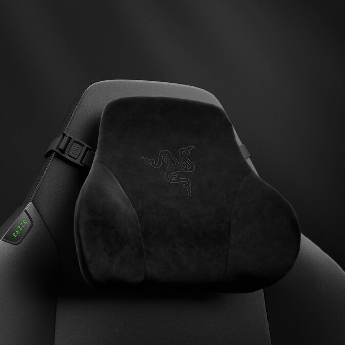 Razer Iskur V2 NewGen Gaming-Stuhl, ergonomisches Design, HyperFlex-Lordosenst&uuml;tze, 4D-Armlehnen - schwarz image number 8