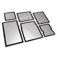 Demciflex dust filter set for Cooler Master HAF XM - black/black image number null