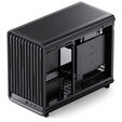 Jonsbo D33 STD PC Case, Mini Case, mATX, Tempered Glass - black image number null